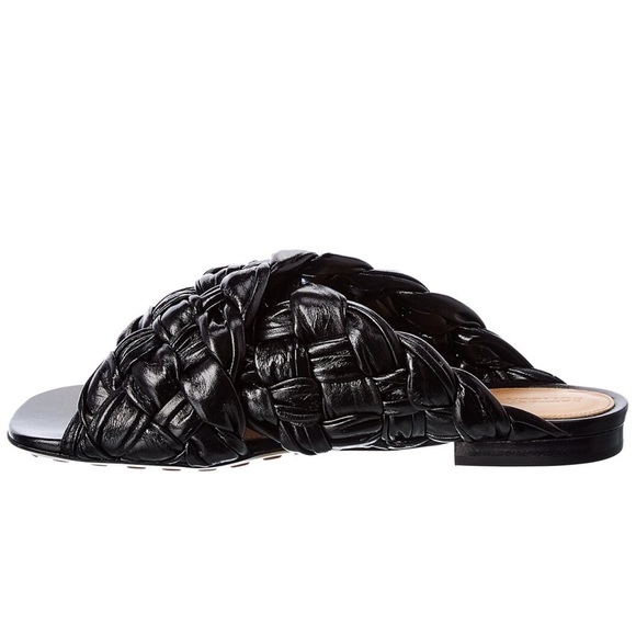 Bottega Veneta The Board Leather Sandal - Picture 2 of 8